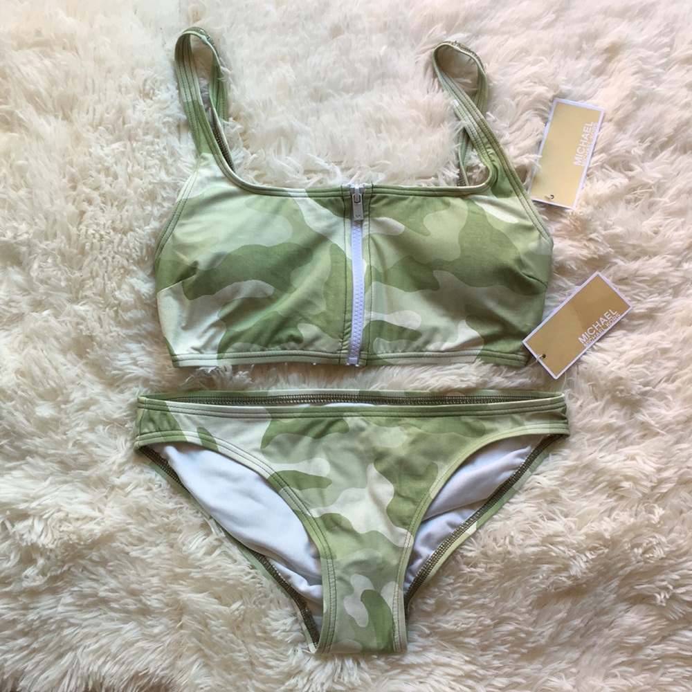 Michael Kors Army green Bikini